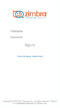 Mobile Screenshot of mail.elpinet.it